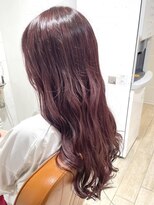 アルクバイネオリーブ 荻窪店(arc by neolive)&nbsp;推しカラーにもオススメ☆ダブルカラーチェリーレッド