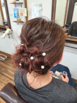 シュペリール フォー ヘアー(Superire for hair) 結婚式ヘアセット