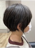 -Ameri-丸みショート