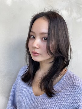 エースハバナ 渋谷(1 HAVANA) 20代30代/サラツヤロング/くびれヘア/小顔へア