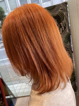 ヴィサージュ(VISAGE) オレンジカラー