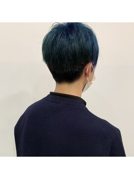 ヘアーサロンフラン(Fran) ブルーカラー♪