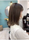 大人可愛い切りっぱなしボブクールショートボブ20代30代40代