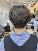《ハンサムショート/パーマ》正城