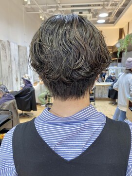 ベンチ(bench) 《ハンサムショート/パーマ》正城