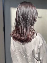 アネラヘアー(Anela hair) 大人可愛い　かすみピンク グラデーションカラー