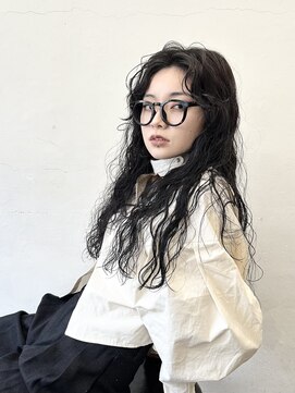 ココ 原宿(KOKO) ウェーブパーマ￥前髪ありイメチェンレイヤーカットこなれミディ