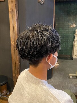 アルター(aL ter) カット×スパイラルパーマ