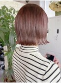 【町田/Luxo by Afinar】ピンクアッシュ