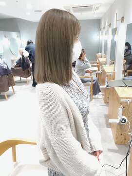 チェレ ロッソ 金剛店(Chere rosso) ダブルカラー/ブリーチベージュ/シアベージュ