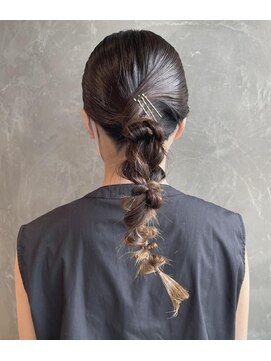 コレット(COLETTE) お呼ばれヘアセット