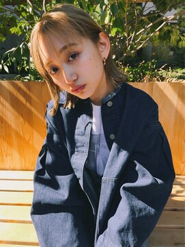 クオン 今泉(quon) 【quon】ハイトーンボブ -天神 今泉 薬院-