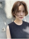 ショートパーマ/大人可愛い/髪質改善/ケラスターゼ