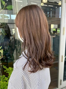 マジコ 下北沢本店(Magico) ダブルカラーミルクティーベージュカラーケアブリーチハイトーン