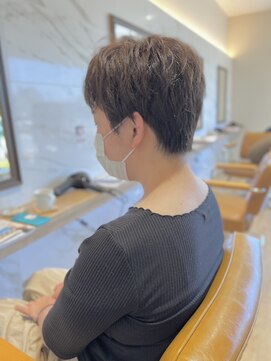 ラポールヘアー(rapport hair) 耳だしショート*