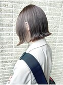 大人ガーリー　切りっぱなしボブ　【自由が丘】
