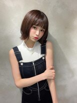 アルマバイロサ(ALMA by ROSA) ミニボブ×ダークブラウン 担当SE-YA