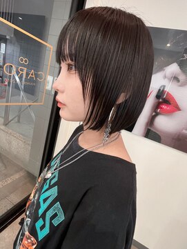 キャロル(CAROL) 顔まわりスッキリボブ