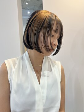 アイコン 博多(ICON.) デザインカラーボブ