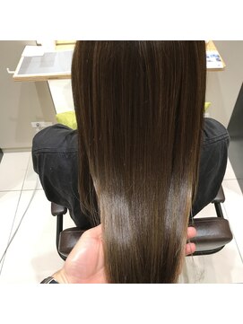 アニュー 北浦和店(ANEW) 《髪質改善》透明感×髪質改善トリートメント