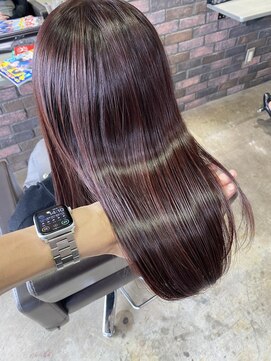 ピグノン(pignon) 【pignon】髪質改善トリートメント 髪質改善 ピンクヘア