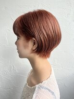 ヘアーアンドリラックス アミエ(hair&relax amie)&nbsp;マロンオレンジ