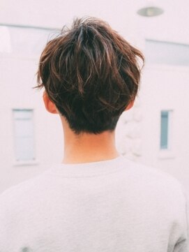 キューブ(HAIR MAKE Cube) 【メンズ】メンズパーマ