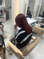 カリーナ(CARINA)&nbsp;チェリーレッド/ダブルカラー