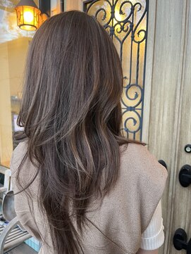 チョコレート(chocolate) 髪質改善/メテオカラー