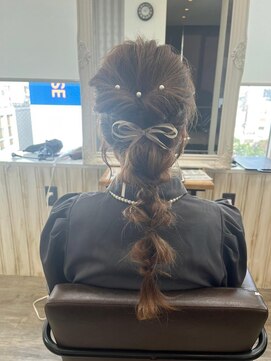 ウィスプヘアー(wisp HAIR) #ヘアセット#ヘアアレンジ#大宮#埼玉