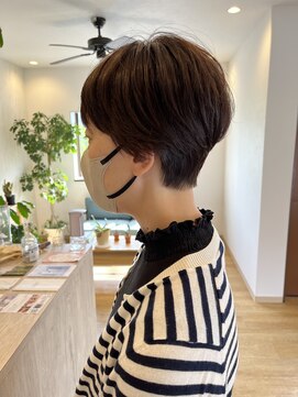 トムヘアー(TOM HAIR) すっきりショート