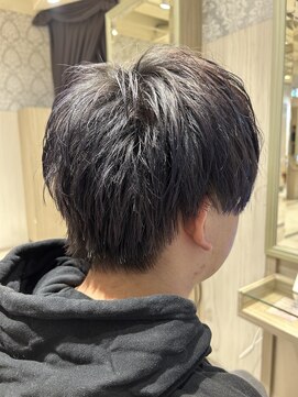 ビス リアン 川口店(Vis lien) メンズカット／アッシュブラック／マッシュ／ツーブロック