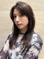 ビュートリアム265(BEAUTRIUM 265)&nbsp;ミディアムヘア/伸ばしかけ/ブリーチなし/透明感カラー/髪質改善