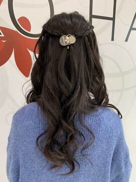 タクミフォーヘアー(TAKUMI for hair) ウォーターフォールハーフアップ