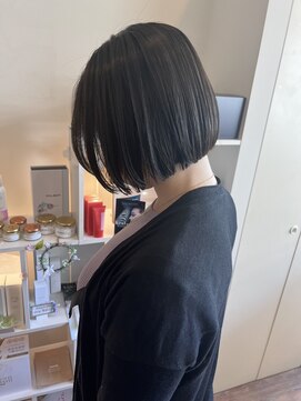 ビフィーノ モーダ 苦楽園店(bifino moda) ボブスタイル