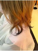 個性派裾カラー◎狐カラー×ステップボーンカット