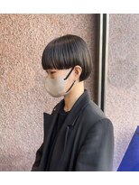 ノード(NODO)&nbsp;ワイドバング＋タイトボブ