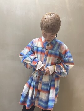 キジ(KIJI) ［ブリーチ2.３回］ネオブロンドカラー