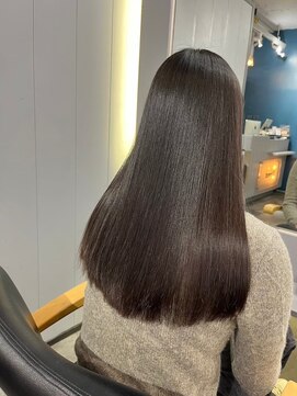 ディレクト 新宿(Direct) ウルトワトリートメント/艶髪/艶カラー/ダークグレージュ