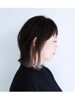 サロン マーニ(salon m ni) オシャレ染めの白髪染め×デザインカラー