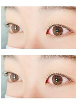 ルナ 大船店(LUNA)&nbsp;まつ毛パーマ カールデザイン