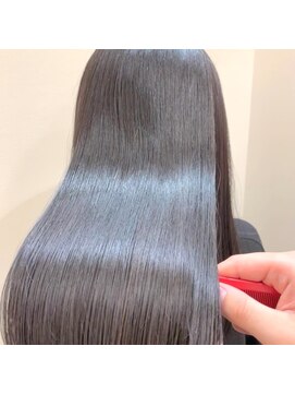 アッシュ 八王子みなみ野店(Ash) 小山限定スタイル!サラサラ縮毛矯正