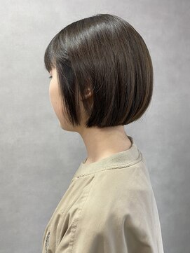 ヘアサロン ドットプラス 町田店(dot. plus) 【市井友佳子】丸みボブ