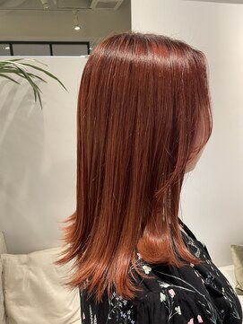 ジーナ 姪浜(Zina) 髪質改善＊艶髪カラー＊美髪