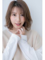 カバーヘア ブリス 大宮西口(COVER HAIR bliss)&nbsp;シアカラーヘルシースタイルルーズくびれボブX大宮20代30代40代