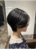 前下がりショート