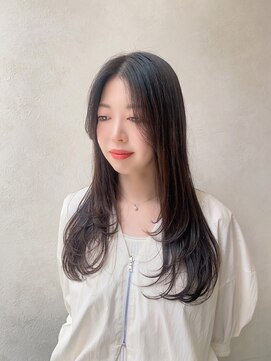 アイニティ(Inity) 韓国風レイヤーカット