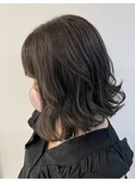 前下がりボブ