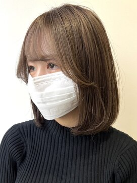 ツキ 横浜店(tuki) インナーカラーケアブリーチイヤリングカラーハイライトレイヤー