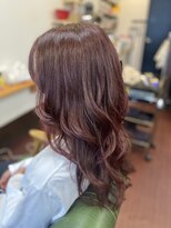 ヘアーズ ベリー 庄内店(hairs BERRY) ピンクブラウン
